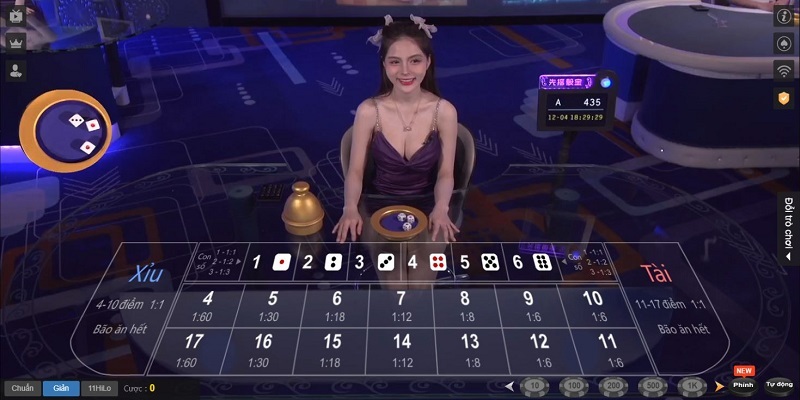 Ưu điểm khi cá cược tại Bbin Live Casino